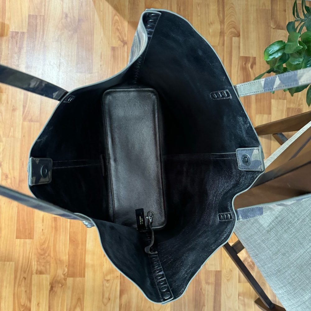 Rebecca Minkoff Suede Tote - Picture 3 of 3